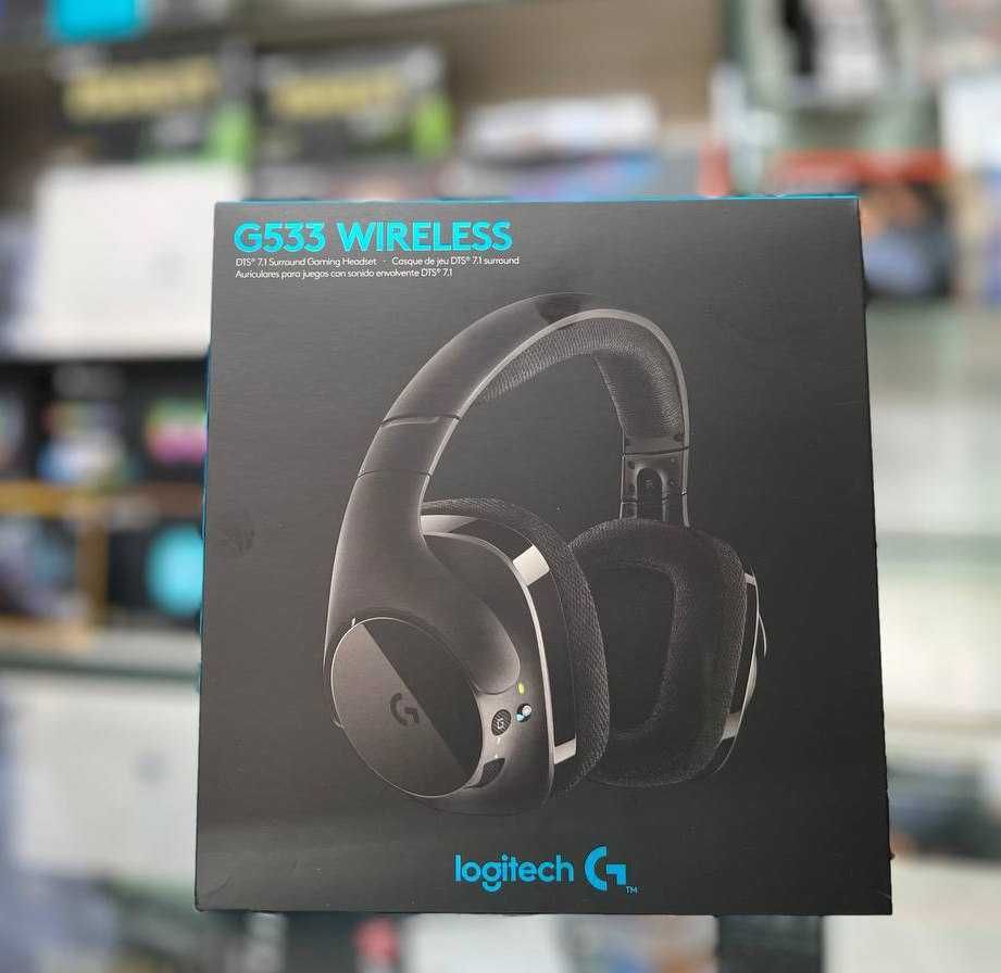 Беспроводная компьютерная гарнитура Logitech G G533 Wireless