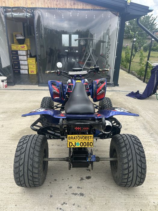 Yamaha raptor 660