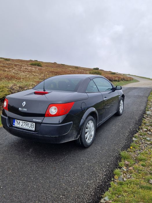 Renault Megane 2 Cabrio Facelift