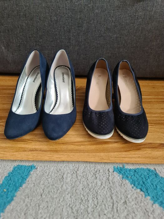 Pantofi bleumarin nr 38