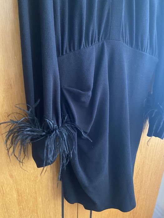 Рокля с пера Junona