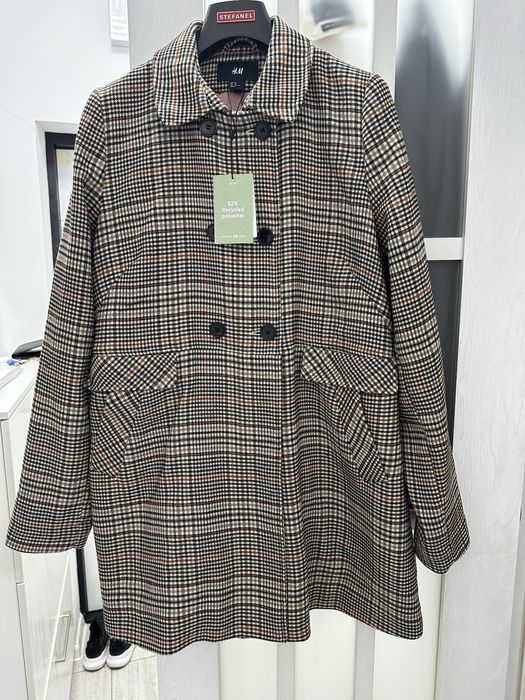 H&M плащ- пиджак- сюртук - тренч женский