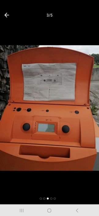 Centrala ulei Viessmann vitorond 200, Wolf Stelrad Strebel