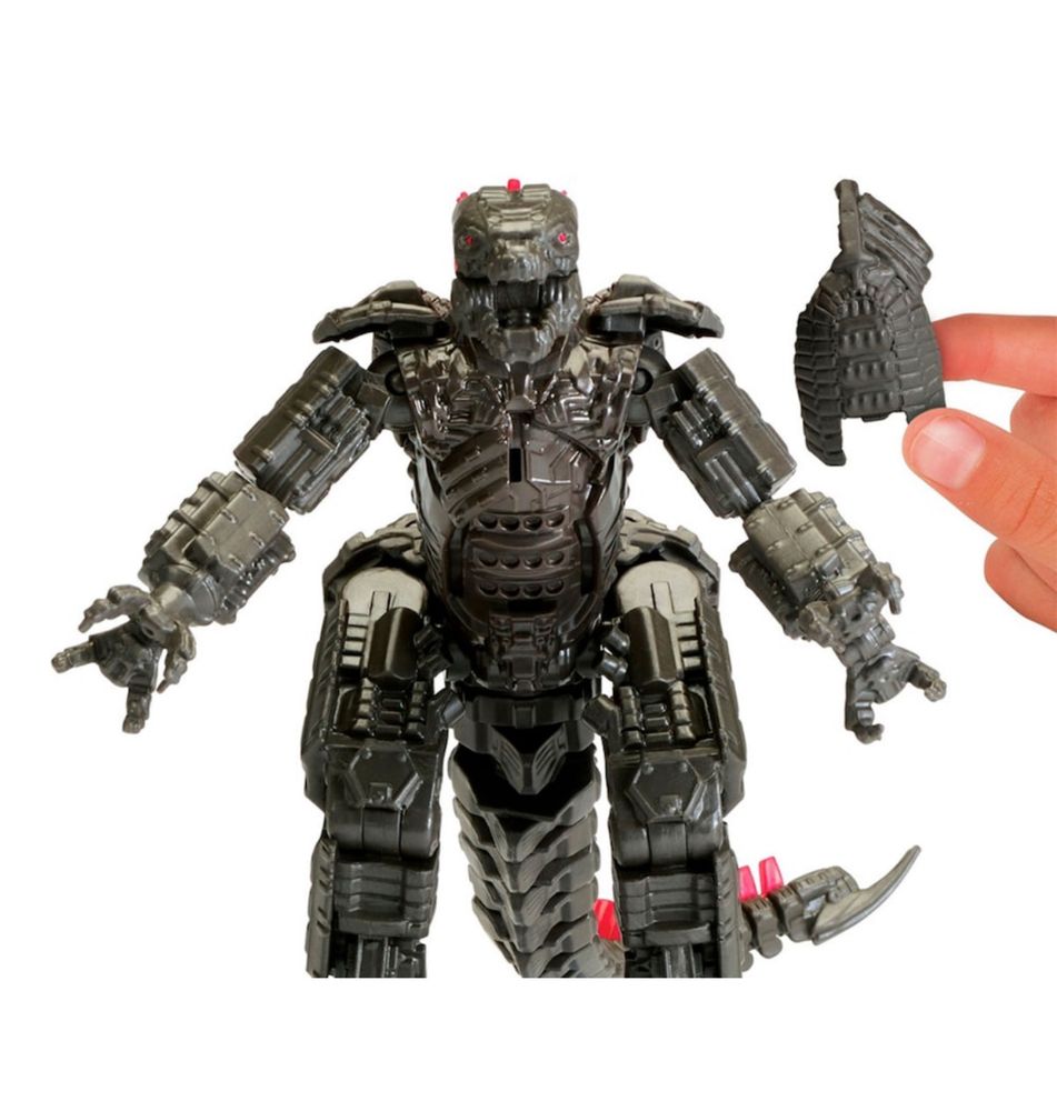 Figurina Mechagodzilla, Godzilla vs. Kong, cu raza rosie proton