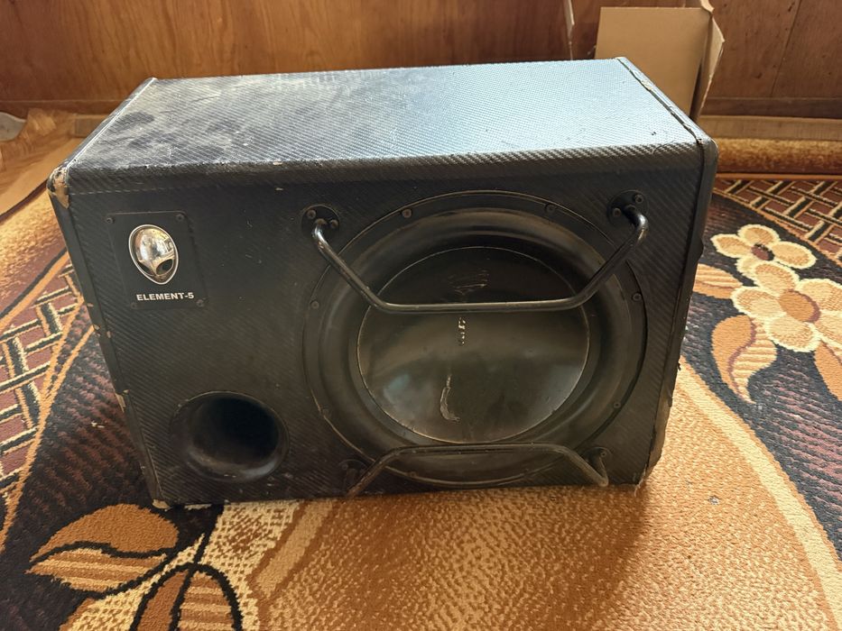 5 element рабочий саббуфер продам