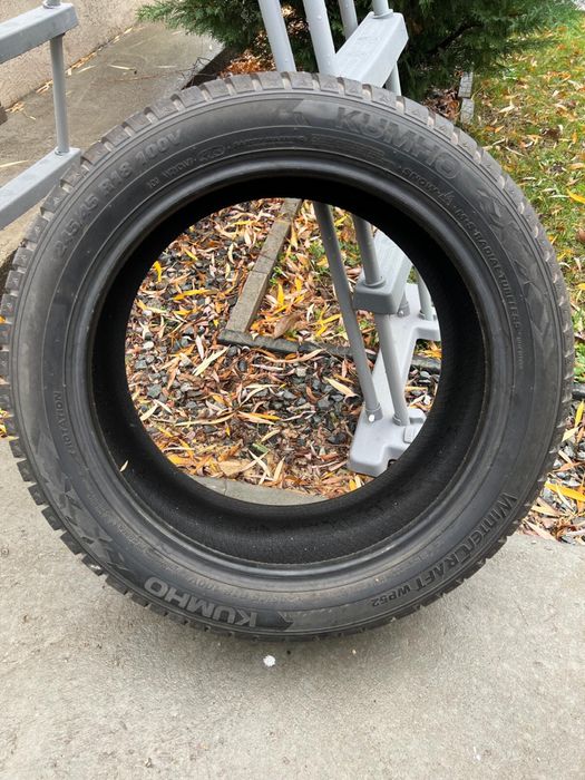 Anvelope iarna 245/45/18 noi