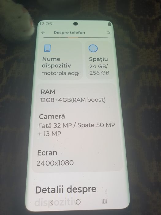 Motorola edge 40 neo.