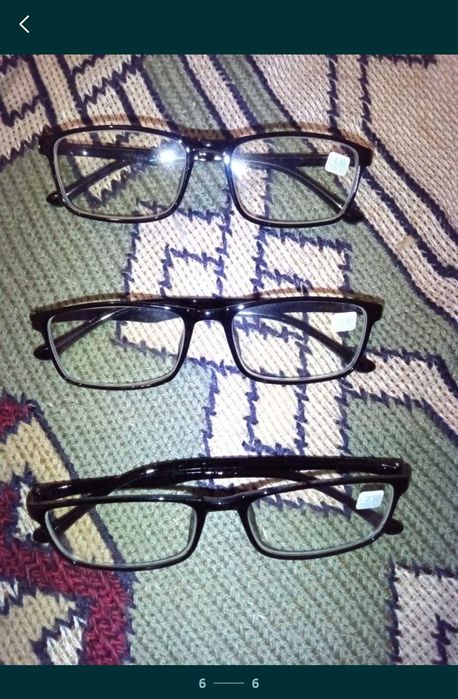 Ochelari de vedere cu dioptrie -0.5,2 perechi disponibile,noi