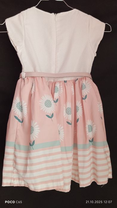 Рокля за момиче 110см