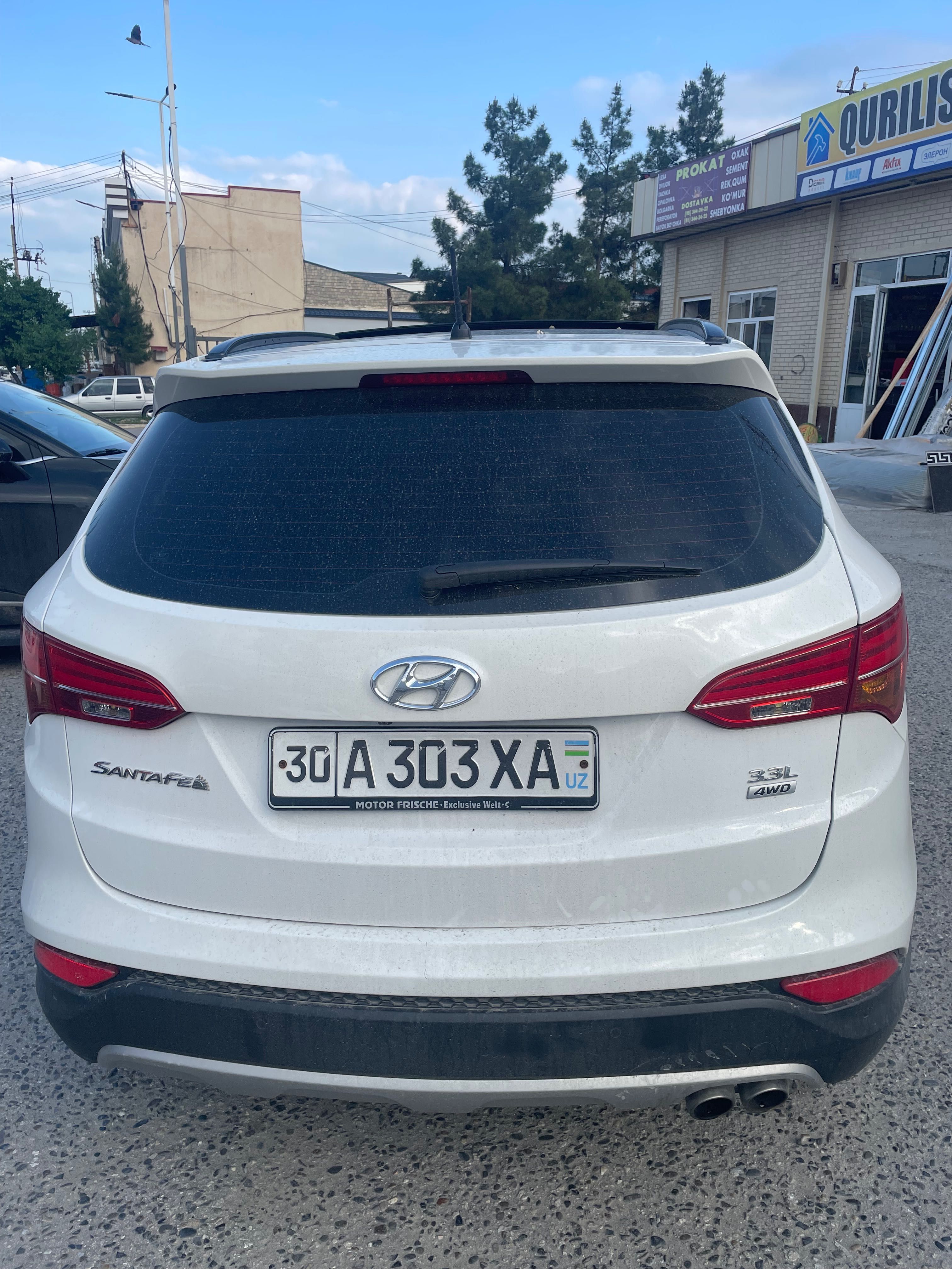 Hyundai santafe sotiladi