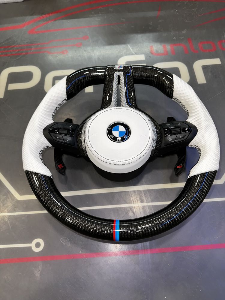 Volan BMW M CARBON / Vibratii / Incalzire / DISTRONIC! SERIA F/E