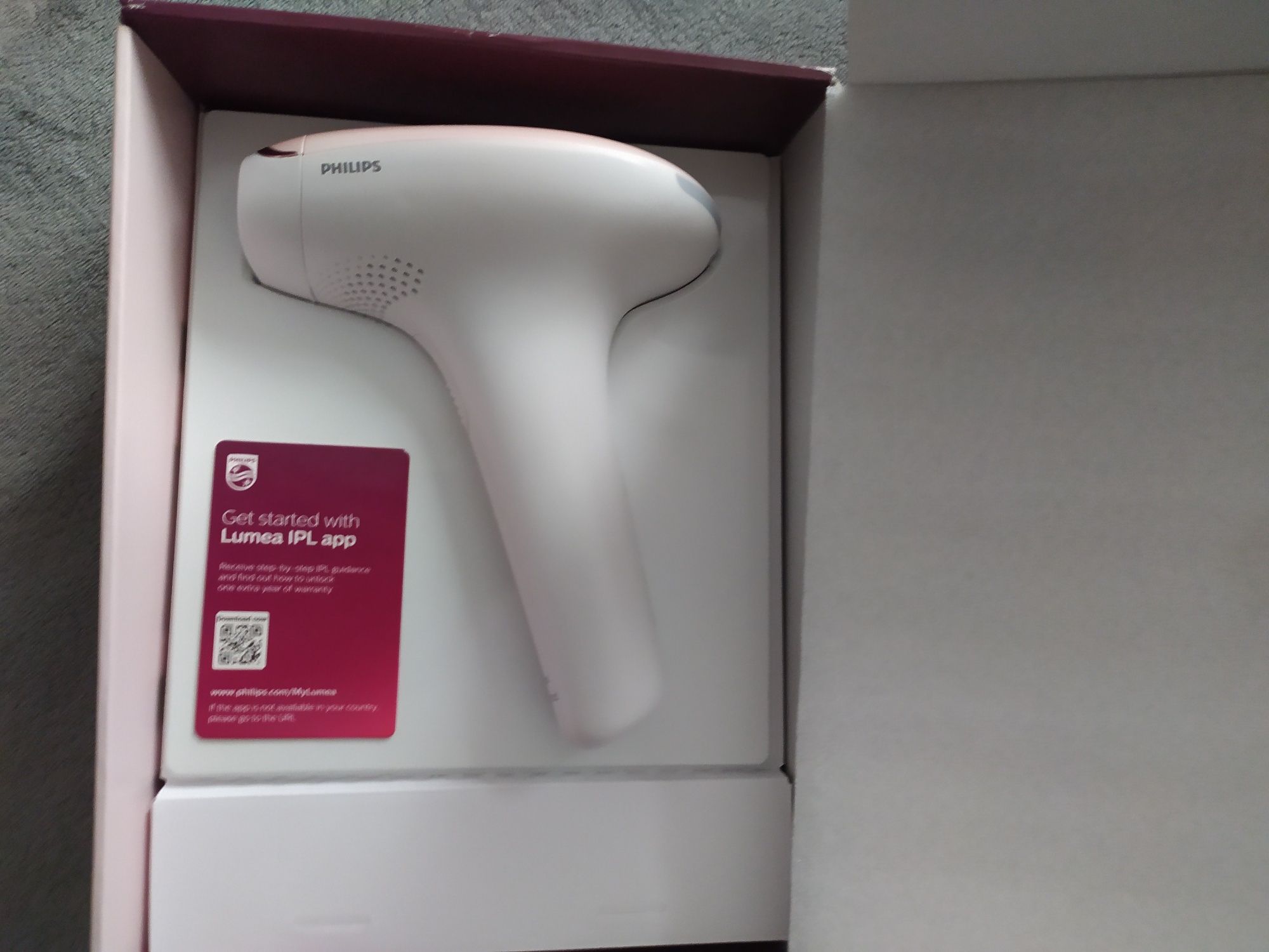 Фотоепилатор Phillips lumea advanced