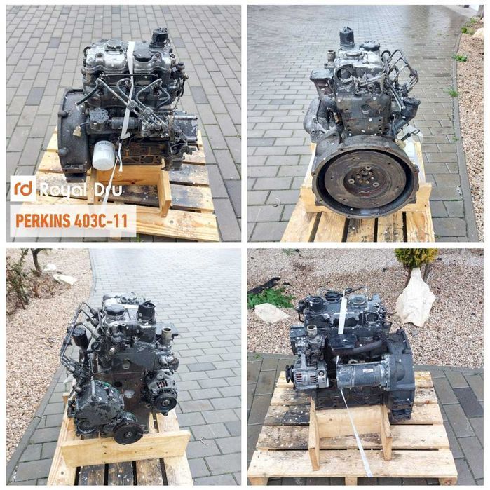 motor perkins 403c-11 second hand