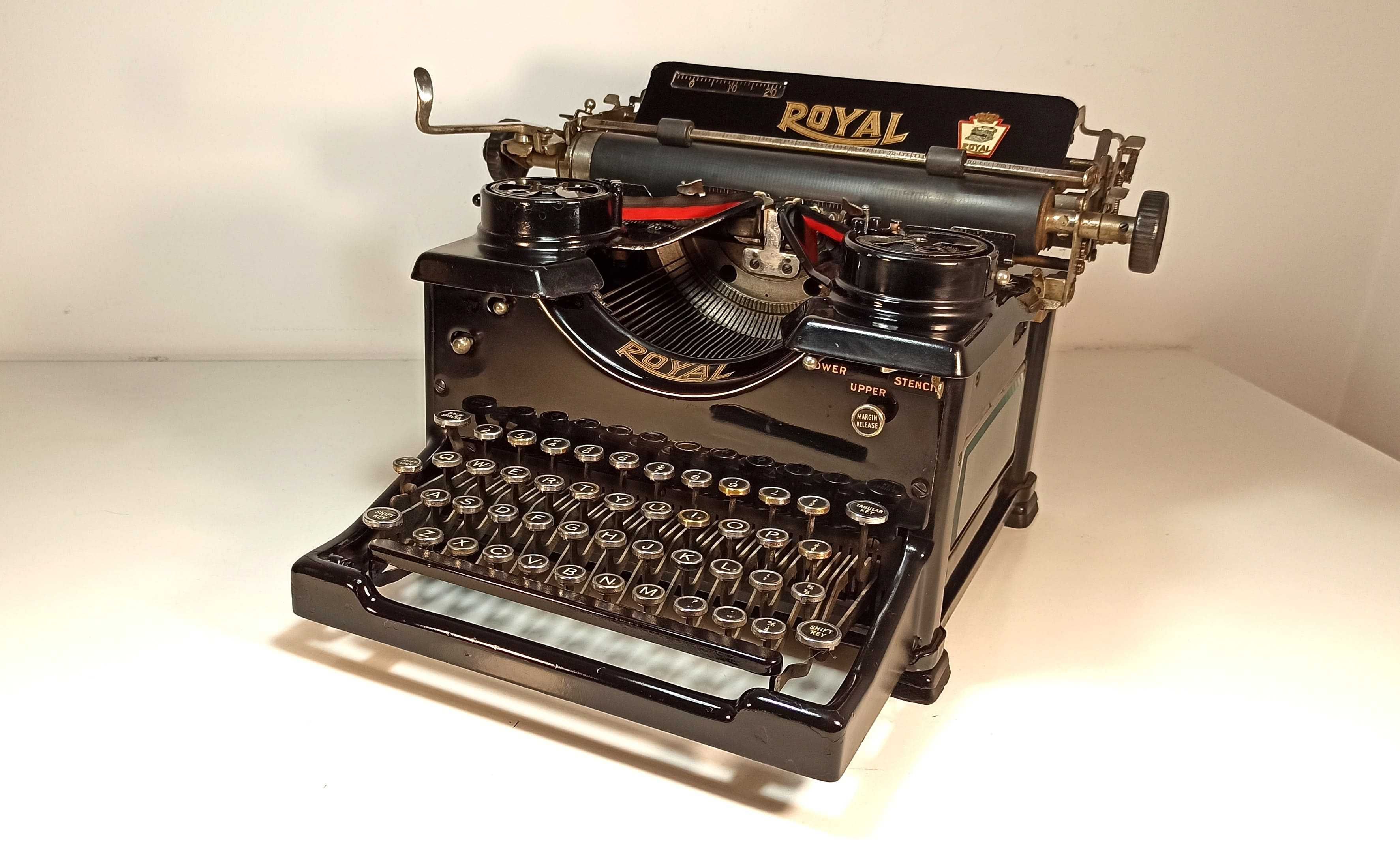 Mașina de scris Royal 10, 1927, exemplar deosebit. REDUCERE!