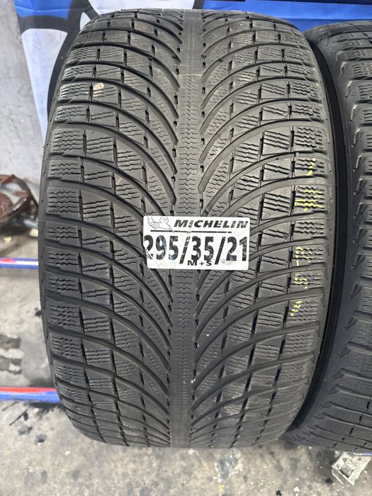 295/35/21 Michelin M+S