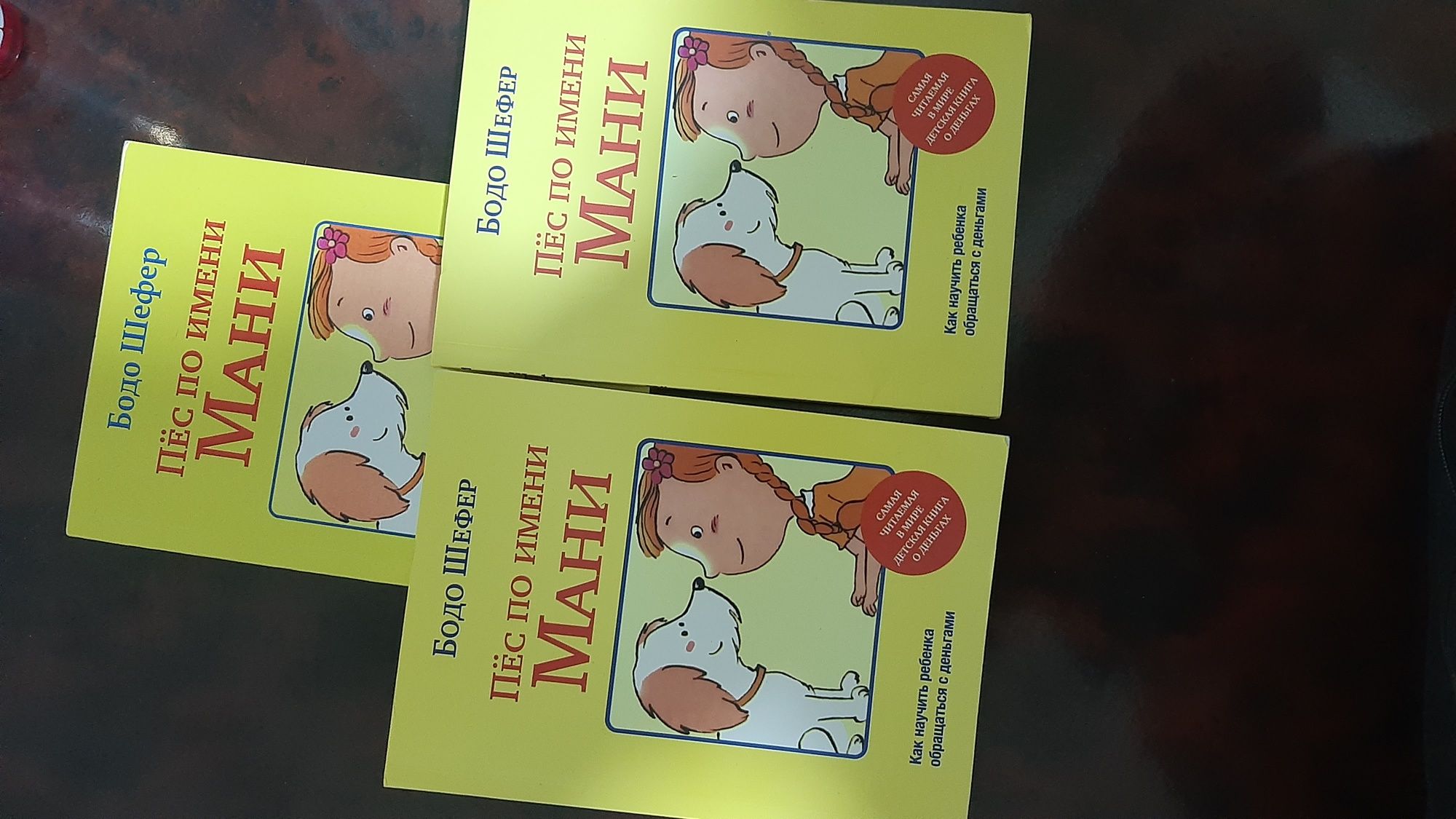 Книга Пёс по имени Мани 70 тысяч