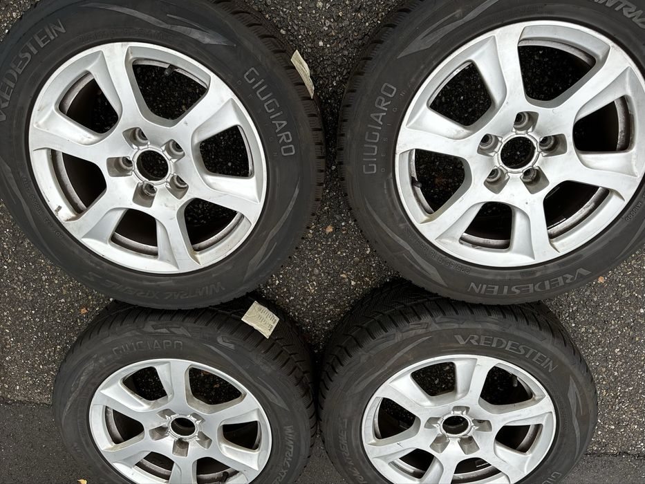 Roti complete 5x112 , cauciucuri noi 225 55 R16 , Dot 2023