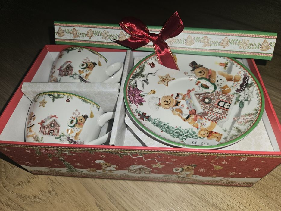 Комплект за кафе за двама