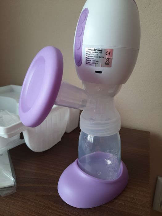 Pompa de san electrica 2in1 EasyCare Baby, Portabila,