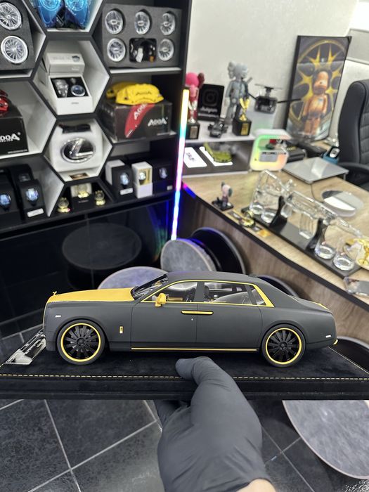 Rolls-Royce Dunyo Bo’yicha 63 ta dona ichlab chiqarilgan bu 34chisi