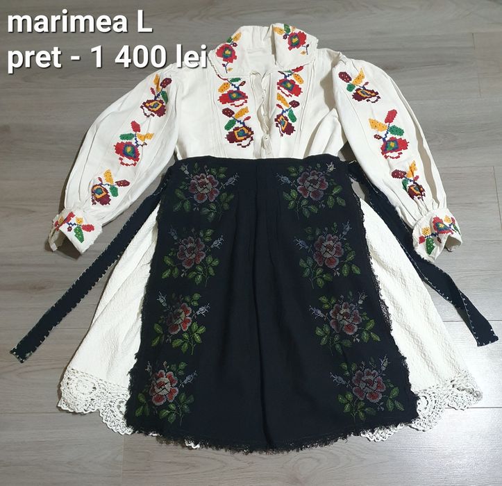 Costum popular vechi- mărimea L
