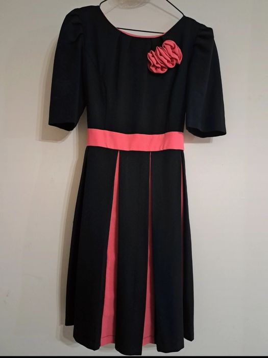 Rochie triplu voal