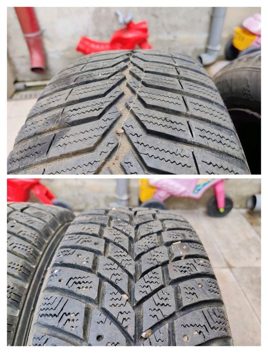 Set roti iarnă 185 60 14 Skoda Volkswagen Seat