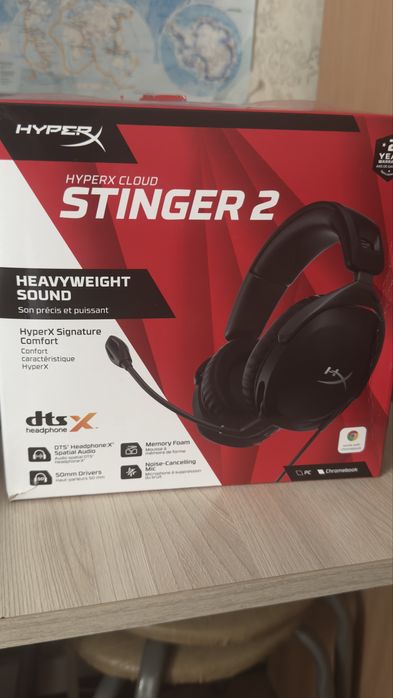 Наушники hyperx stinger 2, хорошем состояние