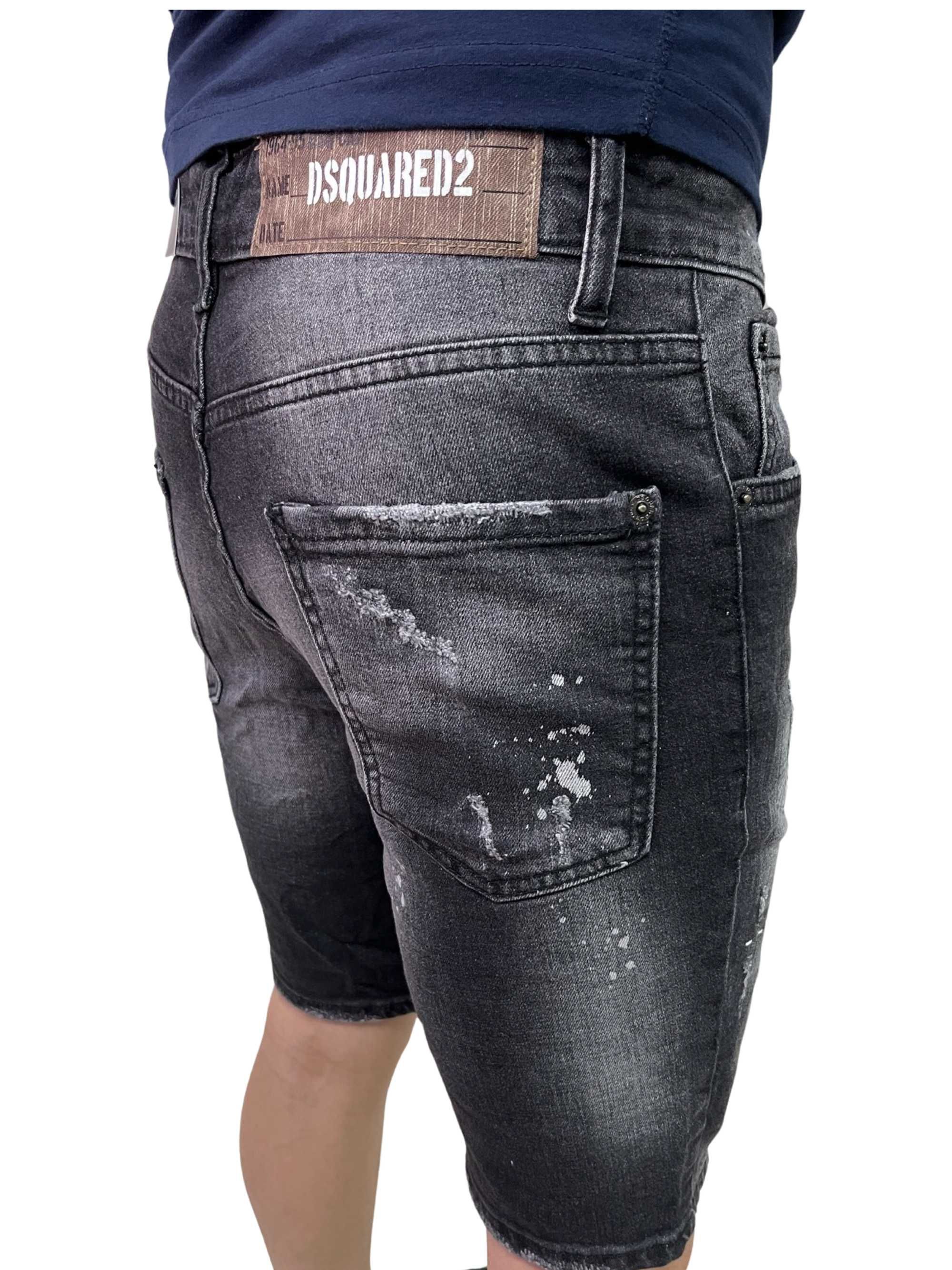 Мъжки къси панталони Dsquared 0370 !