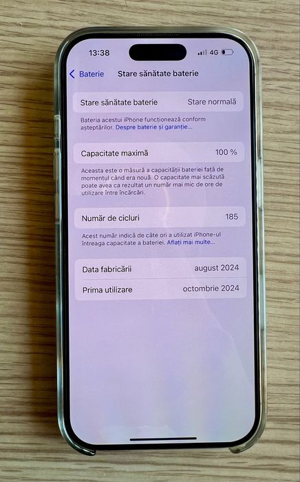 Iphone 16 Pro 128 GB Desert Titanium