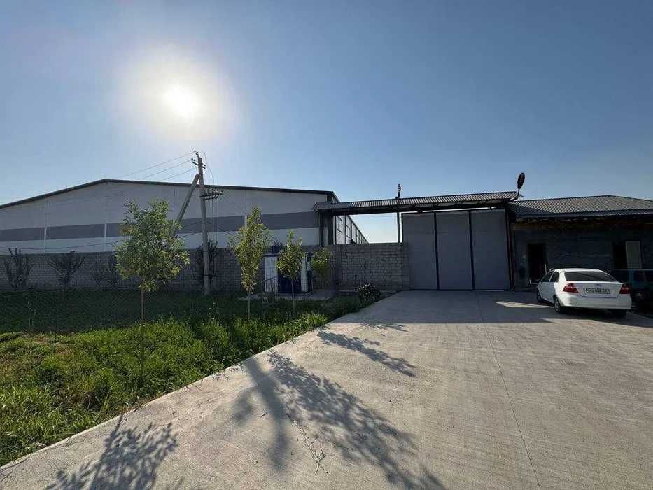 Сдаю в Аренду Ангар 1100 м2 Сергили Ханабад Ор.39-Областная Больница