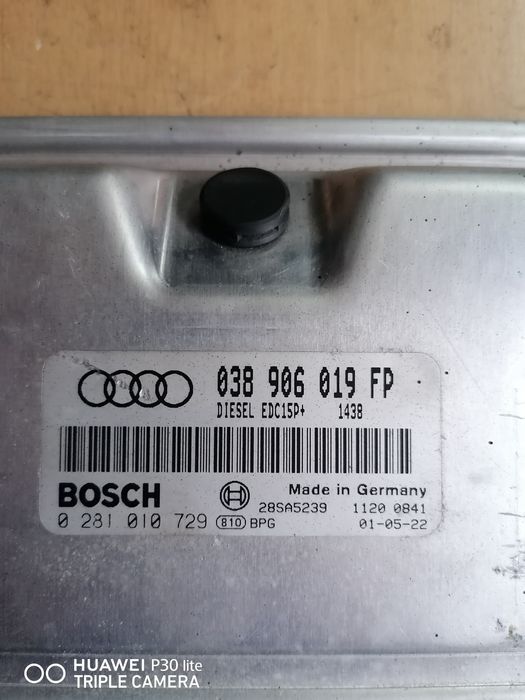Calculator motor Audi a4 b6 1.9 tdi
