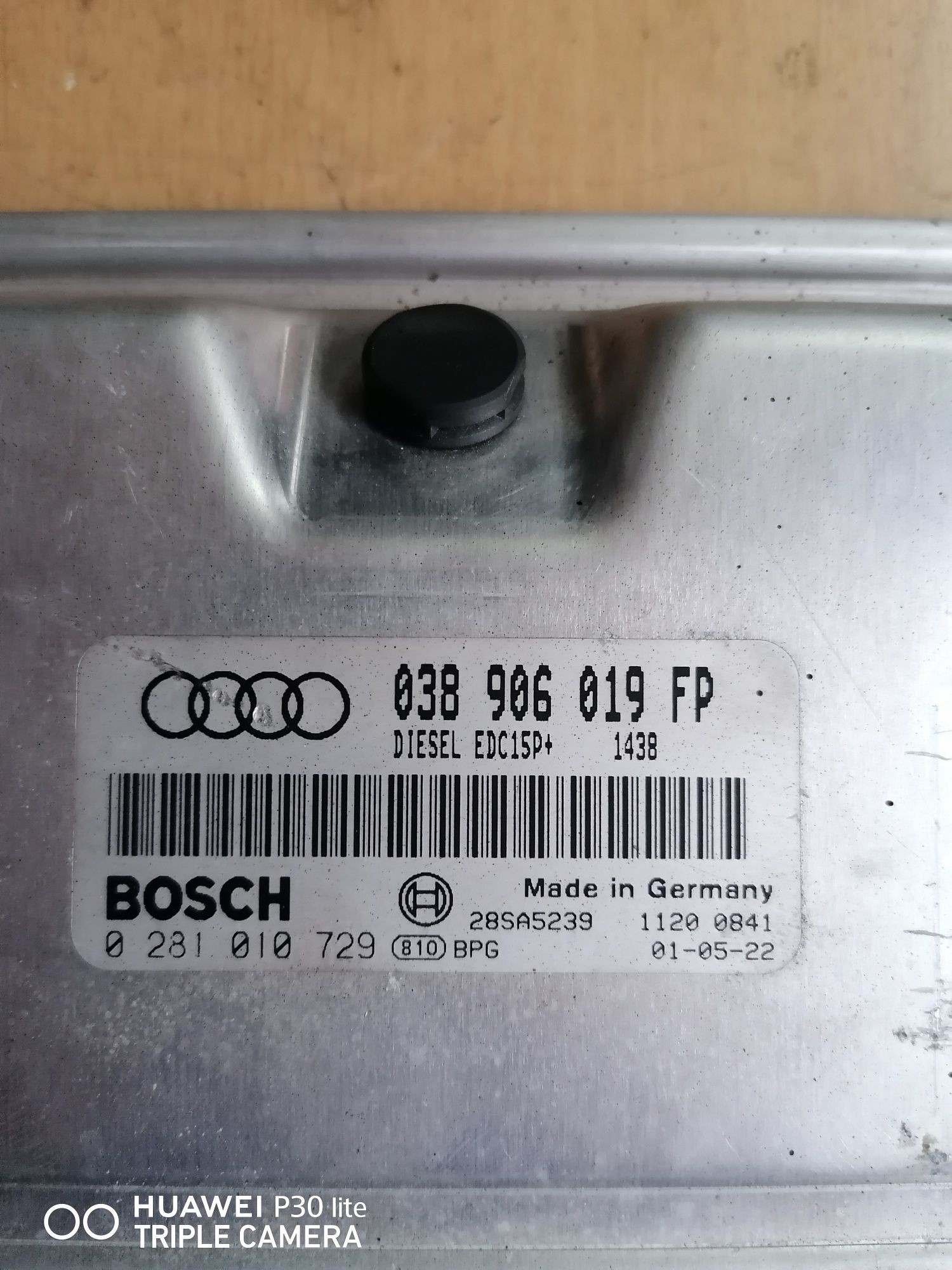 Calculator motor Audi a4 b6 1.9 tdi