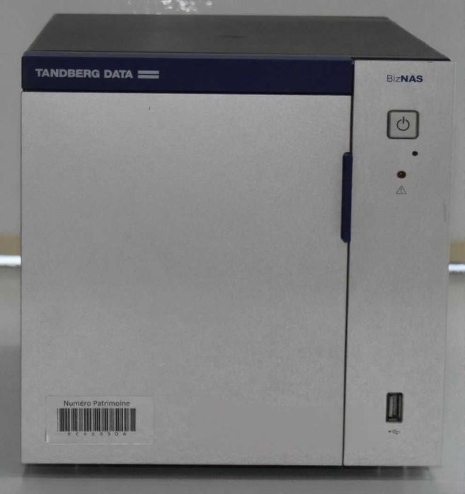 ПРОМОЦИЯ 2бр 300лв.Сторидж NAS Тandberg BizNAS 4GB RAM/128GB SSD/2xLAN
