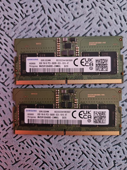 Mem RAM laptop ddr5 kit 2x8gb, 5600