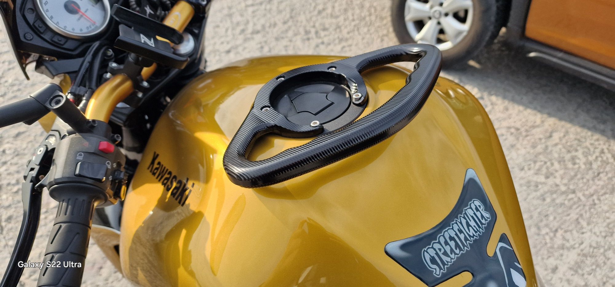 Kawasaki Z750 2007