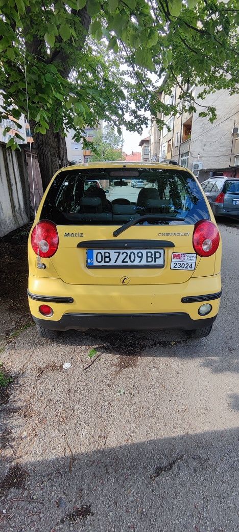 Chevrolet Matiz 0.8 LPG TAXI