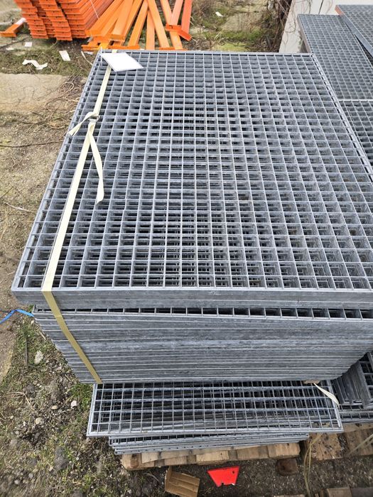Grătare zincate grilaje rigole pardoseli industriale