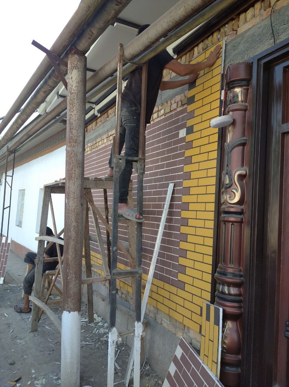 Termopanel fasad