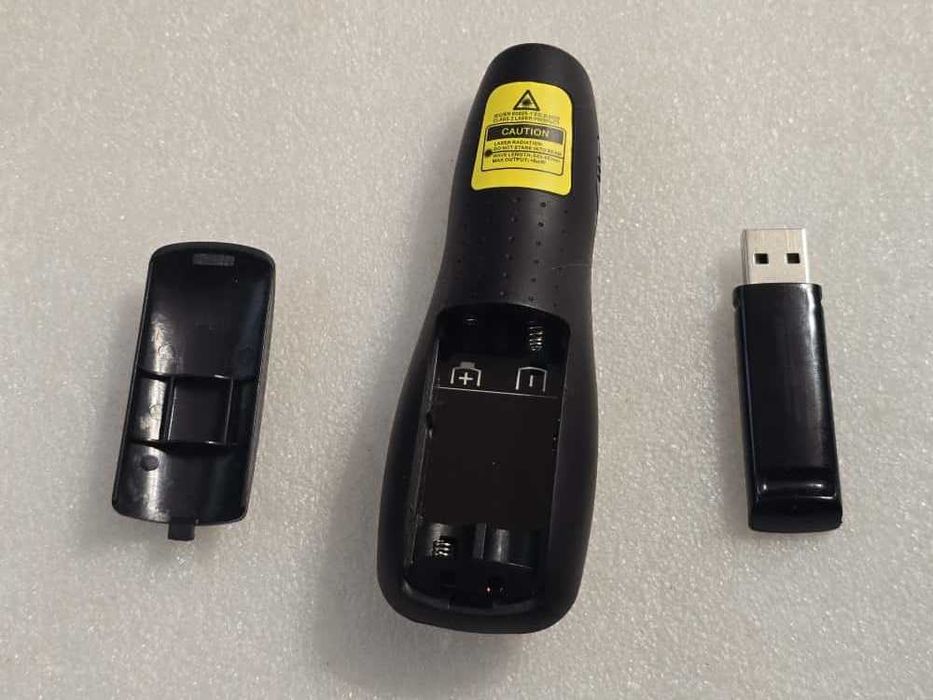 Presenter MediaPointer Wireless, 2.4 GHz, Powerpoint Clicker, ABS