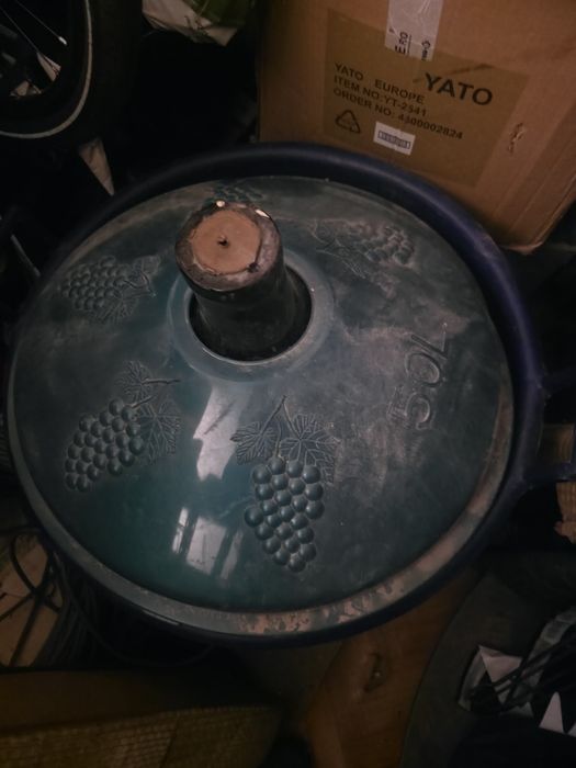 Damigeana sticla si protectie 50L