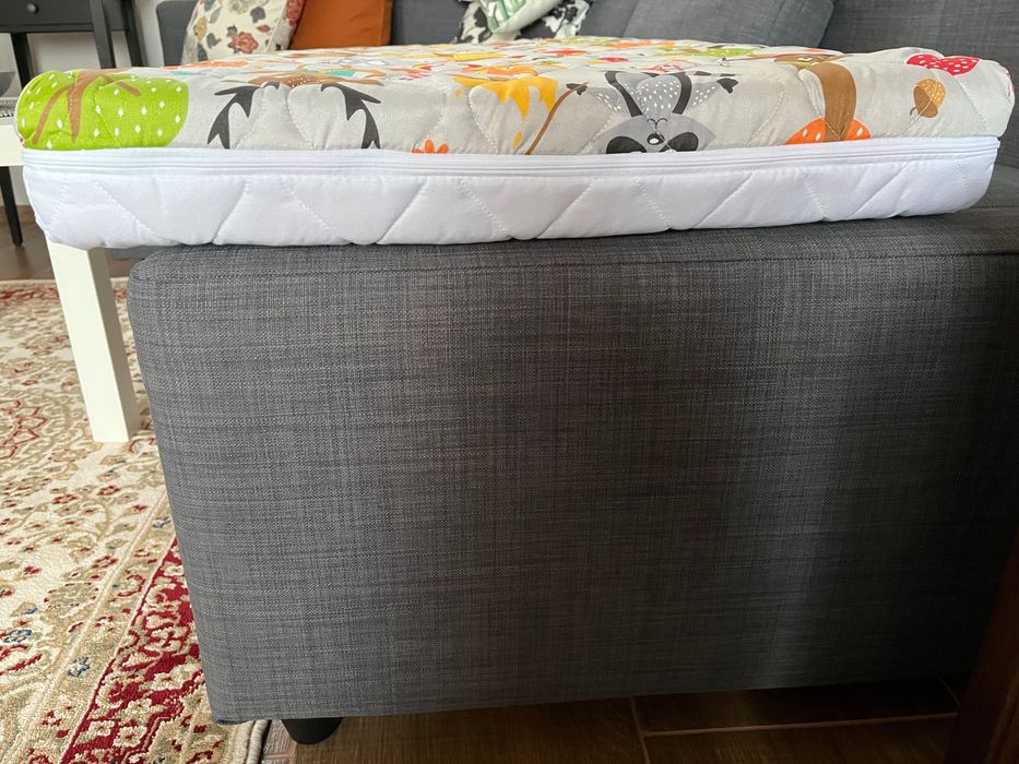 Нов матрак 120/60 с подарък нов протектор