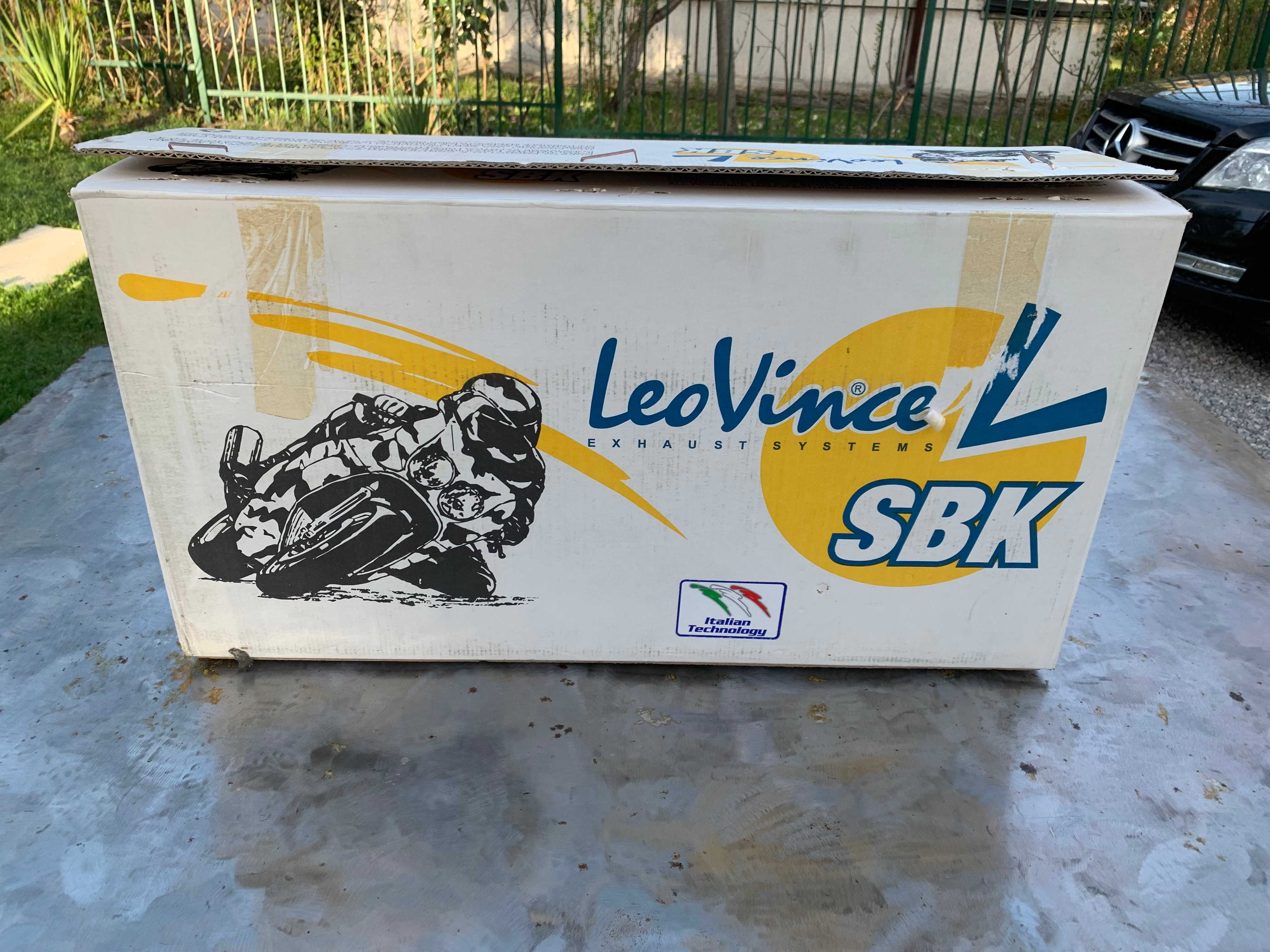 Спортни ауспуси Leo Vince Suzuki GSXR 1000 07-08г