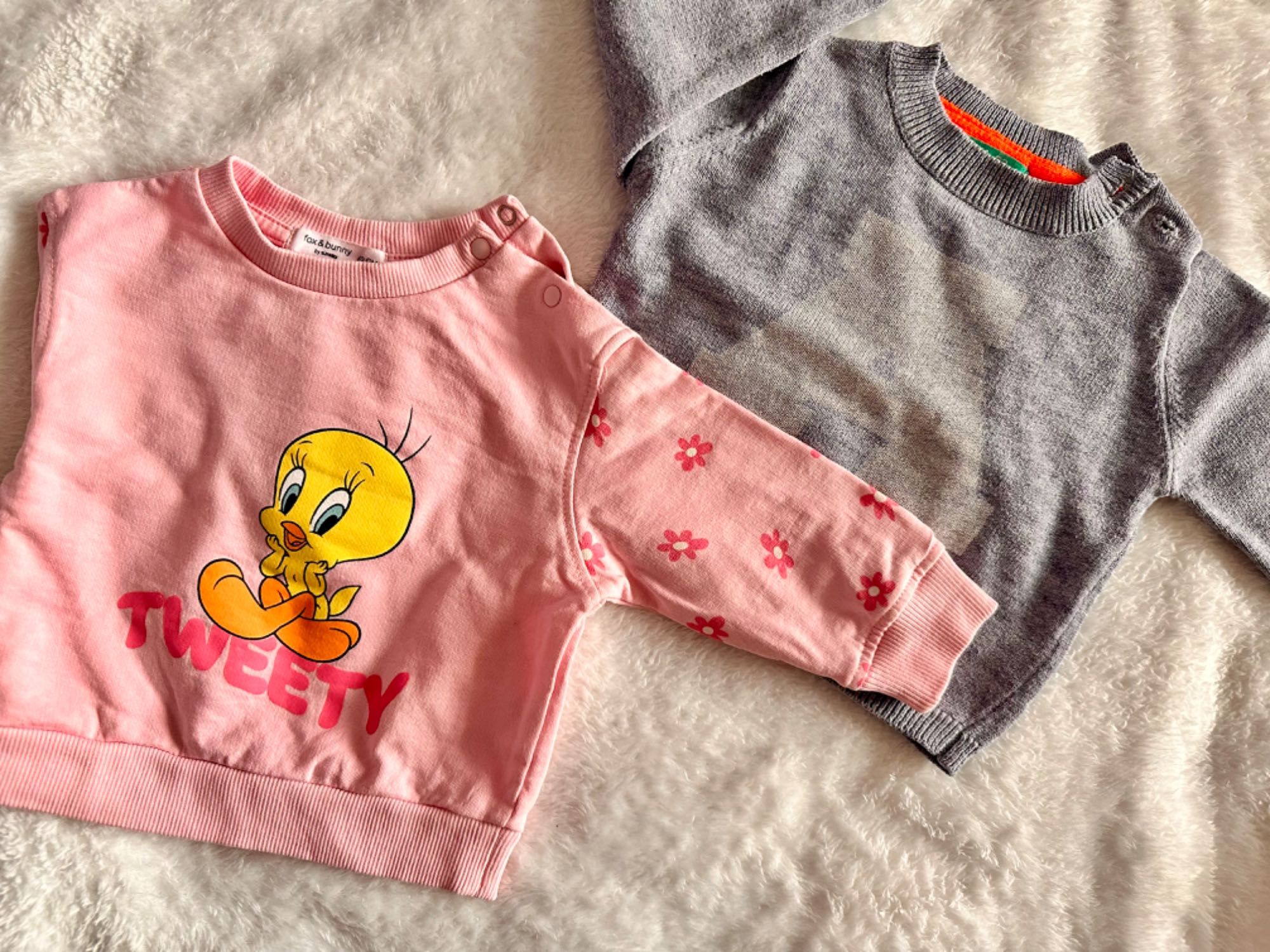 Бебешки дрехи момиче 3-6 месеца