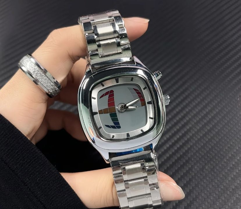 Fossil Big Tic Watch, 2000s.  Vintage watch Fossil Big Tic, 2000s.