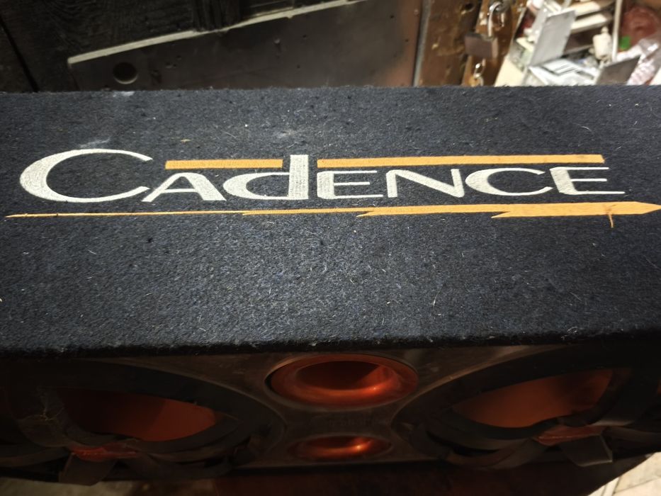 Сабвуфер Cadence XBP122