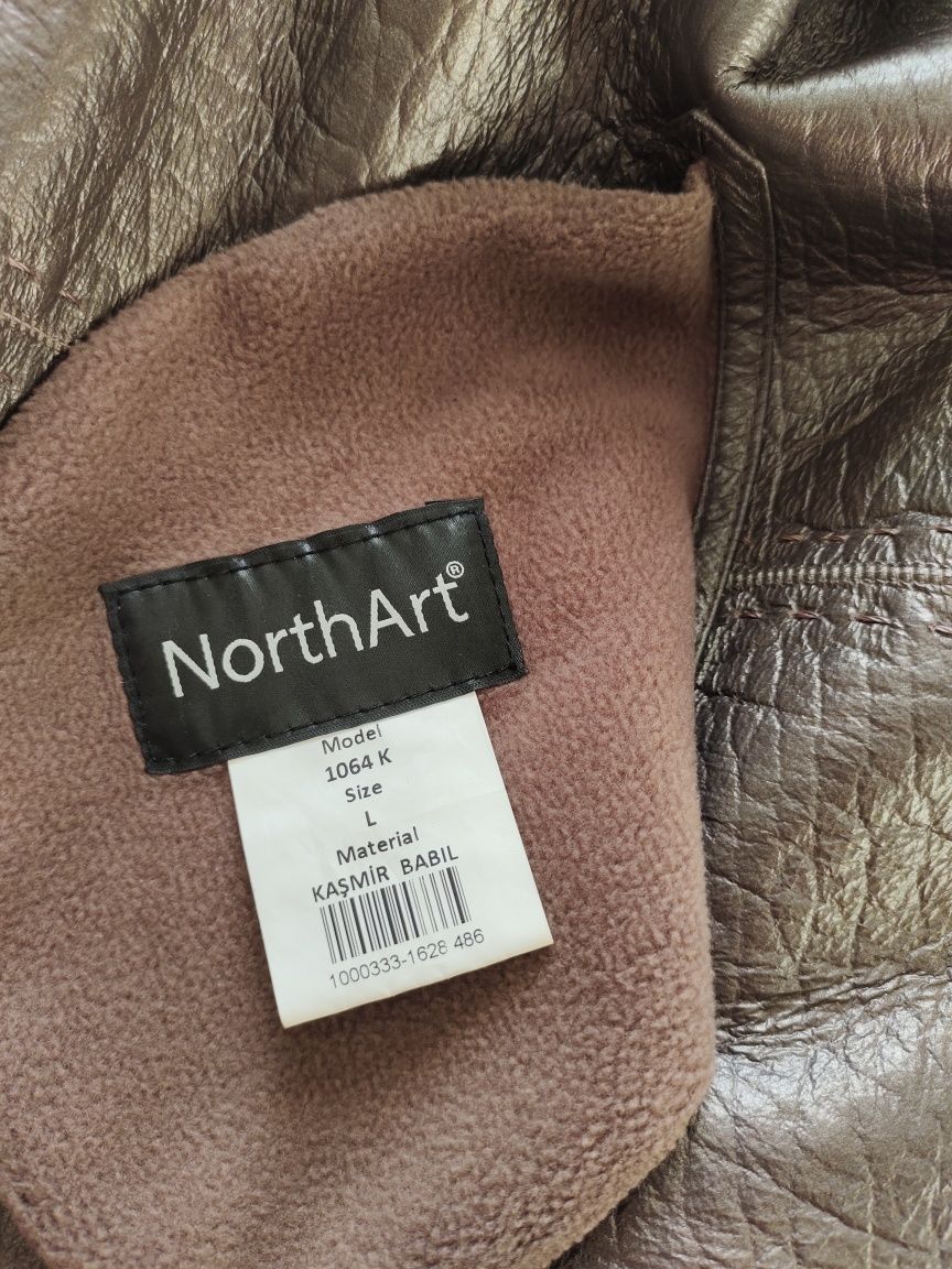 Продам дубленку из овчины, Турция