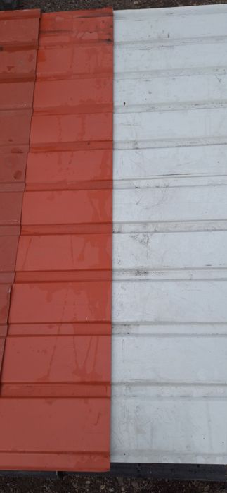 Tablă 0,5 mm  Blachotrapez 22 ron/mp