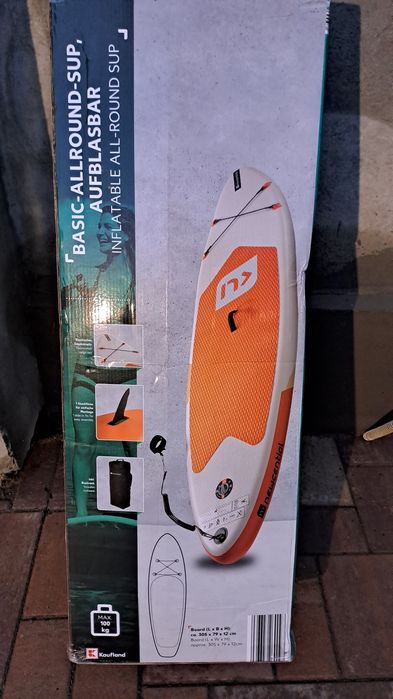 Placa surf gonflabilă SUP - Stand Up Paddle