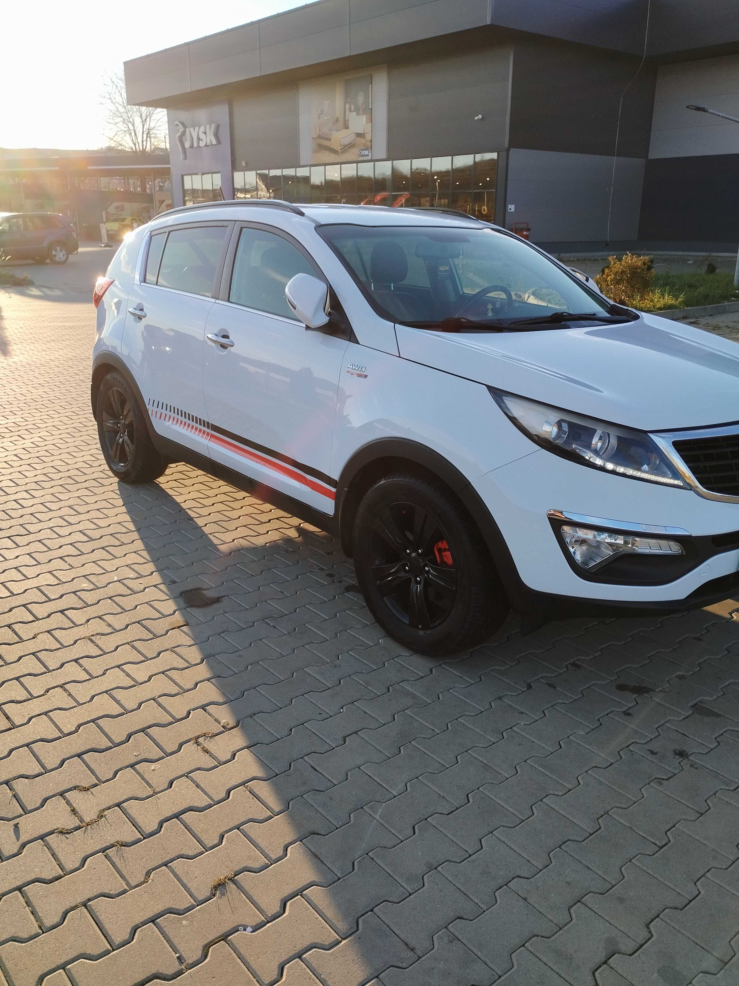 Kia sportage 4x4 157000km